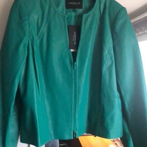 100 percent leather Lafayette 148 New York Jacket